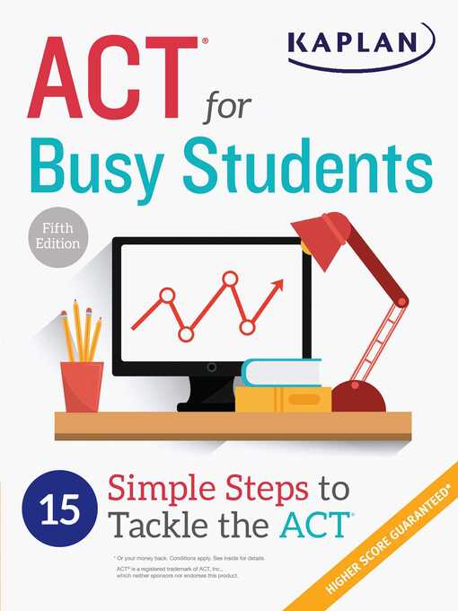 Title details for ACT for Busy Students by Kaplan Test Prep - Available